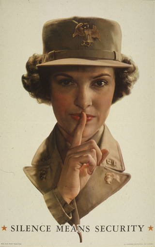 Illustration for article titled The Best Operations Security Propaganda Posters From World War II
